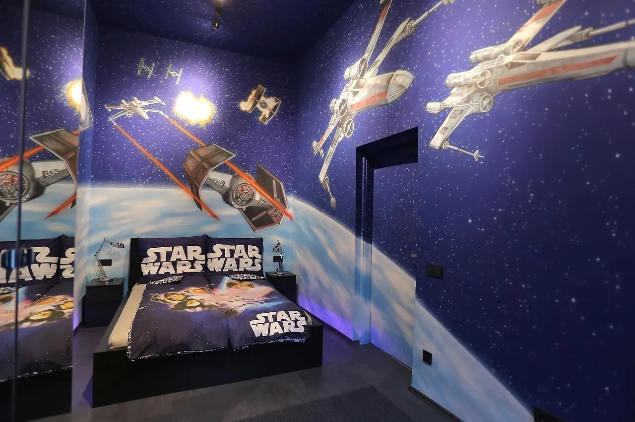 D.Five Galactic Apartment Budapest