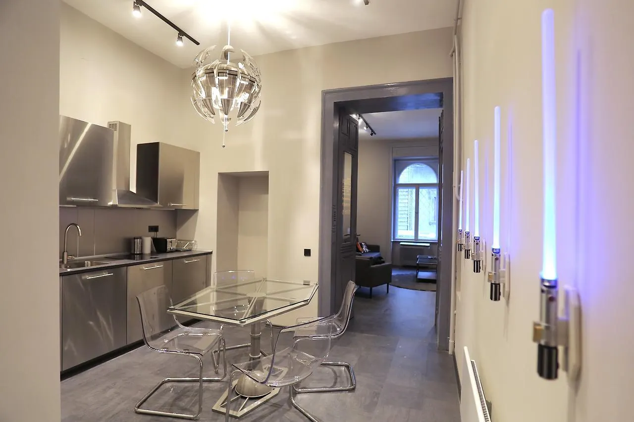 D.Five Galactic Apartment Budapest