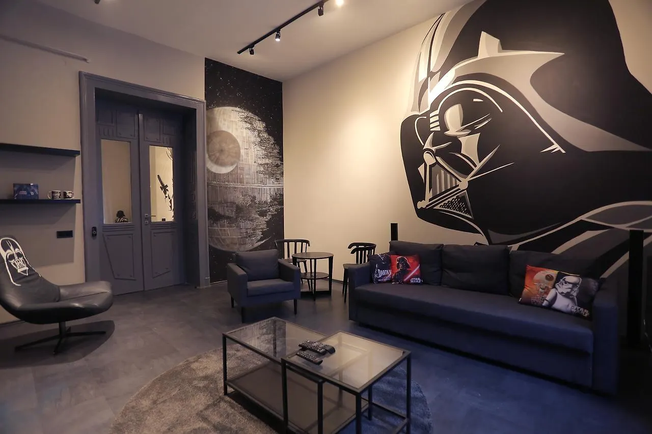 D.Five Galactic Apartment Budapest Hungary