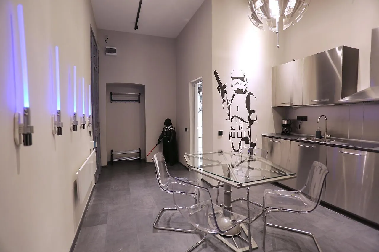D.Five Galactic Apartment Budapest